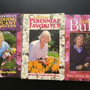 Lois Hole’s books, Perennials and Annuals, Favorite Bulbs, Bedding Plants, book